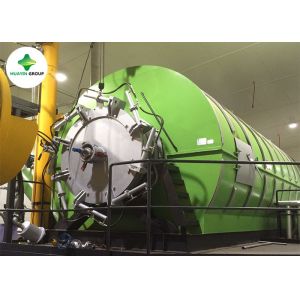 Buy cheap 12t/D Pyrolysis Plant Plastic Self Feeding Plastic Waste To Create Fuel Oil Machine from wholesalers