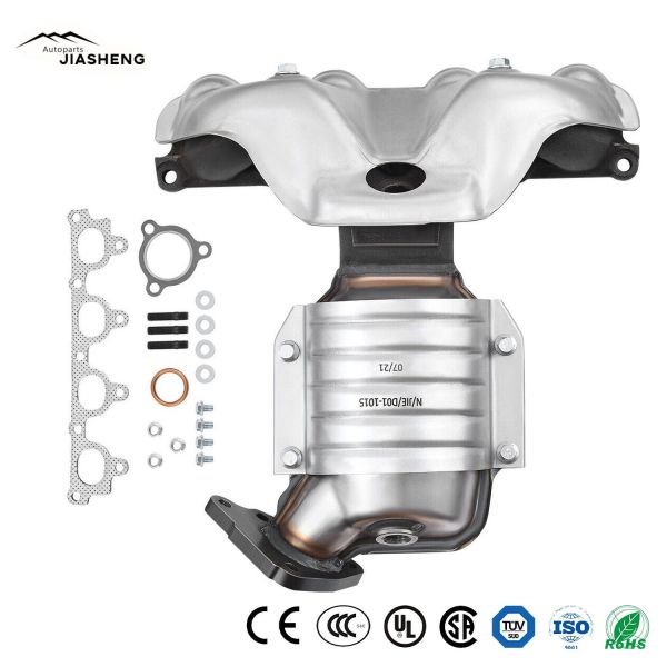 Buy cheap Honda Civic Dx Lx Cx 1.6L Exhaust Auto Catalytic Converter Fit 2023 with High Quality from wholesalers