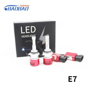 Buy cheap E7 48w 5760lumen Korea seol Y19 Car LED headlight from wholesalers