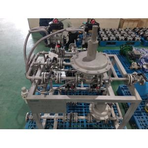 Buy cheap Skid Mounted Custom Automated Machines Air Preparation Regulating Valves Manifolds from wholesalers