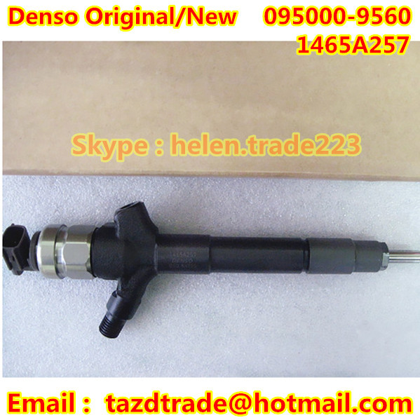 DENSO Original and New Injector 095000-9560/1465A257 /1465A297 MITSUBSIHI L200