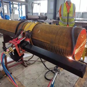 Buy cheap Power Saving CNC Plasma Pipe Cutting Machine For Carbon Iron Sheet Tubes from wholesalers