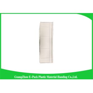 100% New Pp Plastic Stackable Containers Easy Stacking For Transportation And