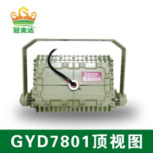 Explosion Proof Bracket Ceiling Pendant Light With MEANWELL Driver IP66 Aluminum