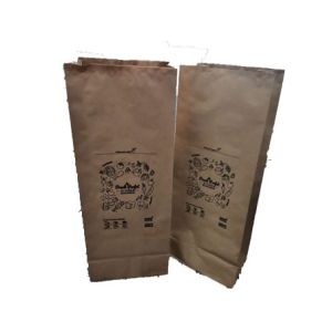 Buy cheap Garden Leaf Trash Pasted Valve Multiwall Lawn Paper Bags from wholesalers