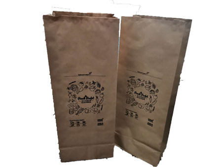 Buy cheap Garden Leaf Trash Pasted Valve Multiwall Lawn Paper Bags from wholesalers