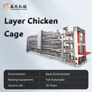 Large Metal Hen Layer House Battery Cage Run Cheap Chicken Coop for Poultry