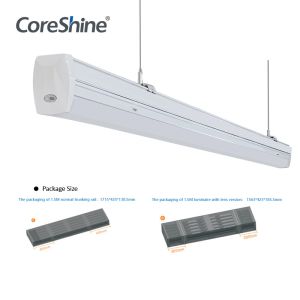 IP20 6000K 4800lm Luminaire LED Dimmable With Central Control DALI