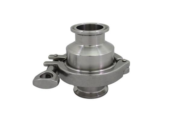 Buy cheap Petroleum Stainless Steel Swing Check Valve , Pipeline Sanitary Ss Check Valve from wholesalers