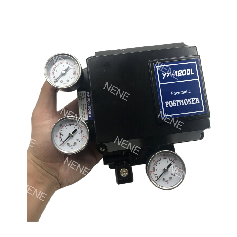 China YT1200-R Electro-Pneumatic Positioner Rotary Type YT1200-R+SPTM Explosion Proof Adjustment Locator on sale