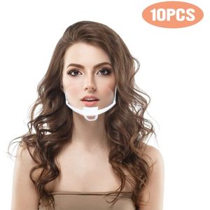 China Anti Fog Transparent Plastic Face Mask For Restaurant on sale