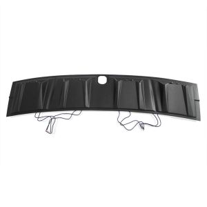 Buy cheap Matte Black Top Cover Front Car Spoiler Light For MItsubishi Triton L200 2019 2020 202 from wholesalers