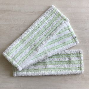 100% polyester absorb water flat mop house keeping wet mop Chinese suppiler with