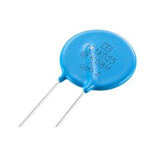 Overvoltage Suppression Fast Response VDR 25mm Zinc Oxide Varistor Resistor