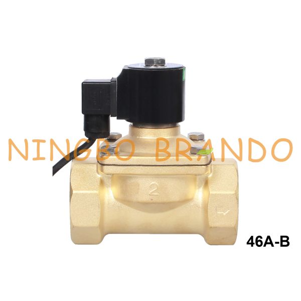 Buy cheap Musical Fountain Brass Solenoid Valve 2'' IP68 Underwater 24V 220V from wholesalers