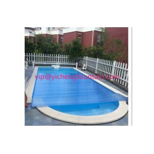 Polycarbonate UV Stable Pool Covers Above Ground Types Beautiful Easy Control
