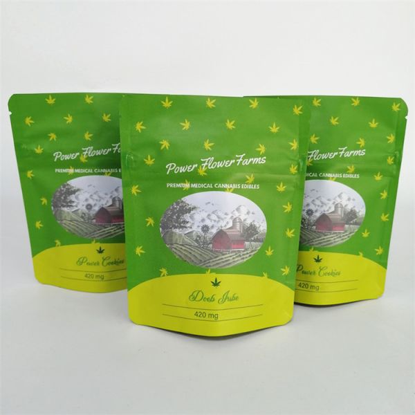 Quality MOPP VMPET Weed Herbal Packaging Gravure Printing Flower Seed CMYK for sale