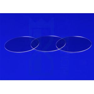 Buy cheap High Transmittance 2.2g/Cm3 Fused Silica Plate Transparent Uv from wholesalers