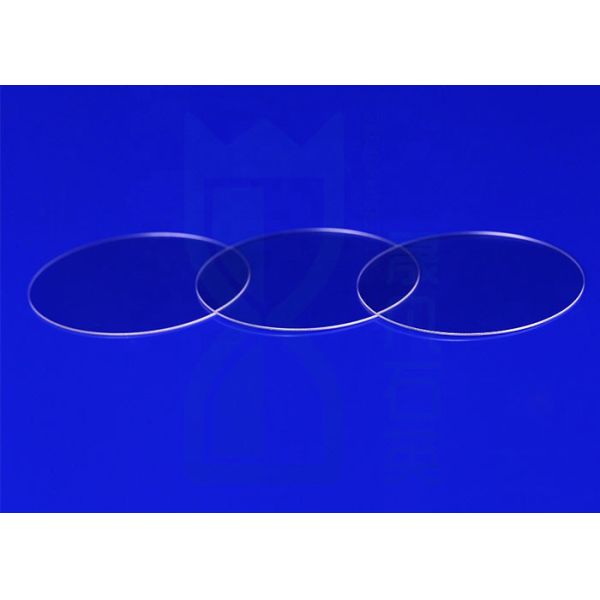 Quality High Transmittance 2.2g/Cm3 Fused Silica Plate Transparent Uv for sale