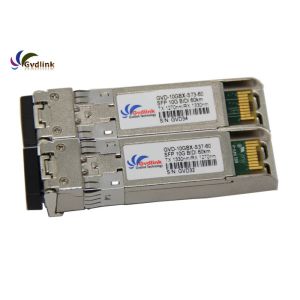 China SFP-10G-BX60U-I Compatible 60KM SFP+ Fiber Transceiver on sale