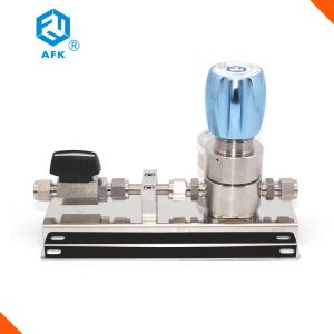 Buy cheap Ss Compressed Changeover Manifold , AFK Pressure Control Panel O - Ring Viton from wholesalers