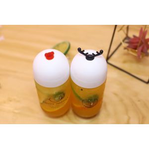 Buy cheap Insulation Handle Convenient Beverage Storage Clear Milk Tea Bottles from wholesalers