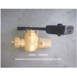 Buy cheap Sounding Self Closing Valve Technical Data Dn40 Cb/T3778-99 Material-Bronze With Counterweight from wholesalers