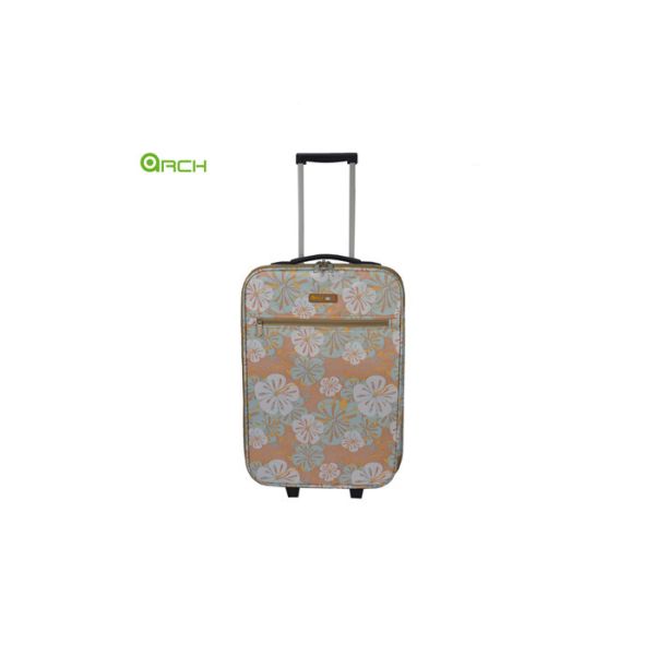 Quality 22 Inch Printing Ripstop Garment Four Wheel Suitcase easy maneuverability for sale