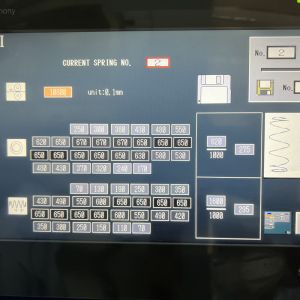 Buy cheap Automatically Mattress Pocket Spring Making Machine Providing Two Different Wires from wholesalers