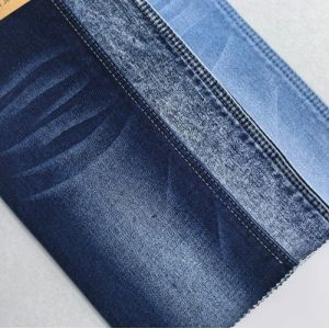 Buy cheap Dark Blue 9.5oz Bangladesh Fake Knitted Denim Fabric For Kid Or Man product