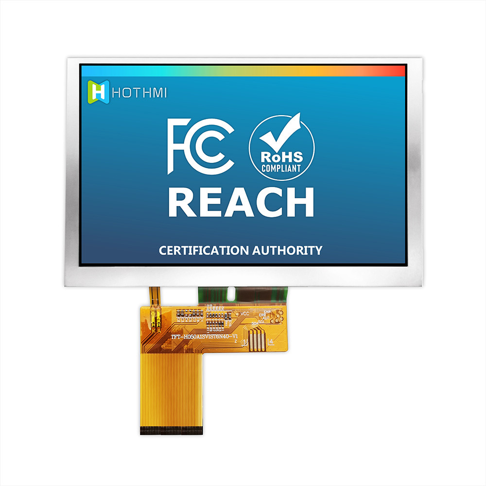 Buy cheap 5" TFT LCD Display with RGB Interface from wholesalers
