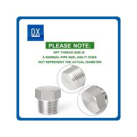 Buy cheap Hex Head Oil Pan Drain Plug 3/4-16 Thread Deep O-Ring product