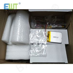 PCB Protection Lithium Polymer Battery with Overcharge Protection and Pouch