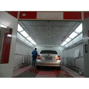Buy cheap car spray booth price/automatic spray booth/paint spray booth from wholesalers