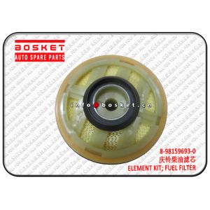 Buy cheap 8-98159693-0 8981596930 Fuel Filter Element Kit Suitable For ISUZU NKR77 4KH1 from wholesalers