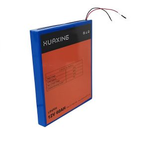 Buy cheap 32700 12.8V 60Ah Rechargeable Lifepo4 Battery MSDS BMS from wholesalers