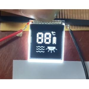Transparent Negative 7 Segment VA Lcd Panel Module Portable Smart Medical High
