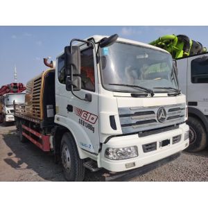 SANY Used Truck Mounted Line Pump 108-20MPa Vehicle Equipped Concrete Pump