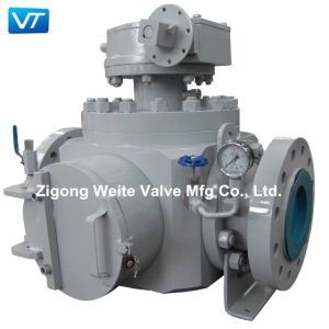 Buy cheap Two Position Shut Off Pigging Ball Valve With Cleanout Design from wholesalers