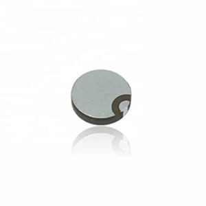 Buy cheap 10mm 1Mhz 2Mhz PZT Crystal Piezo Ceramic Disc from wholesalers