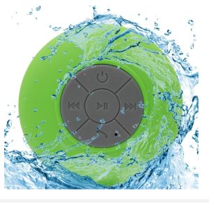 Buy cheap 2018 Hottest BTS06 wireless mini suction shower waterproof bluetooth speaker from wholesalers