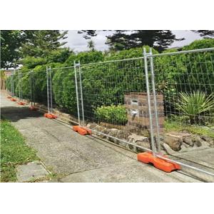 Buy cheap 2.1*2.4m Australian Temporary Fence Construction Galvanized from wholesalers