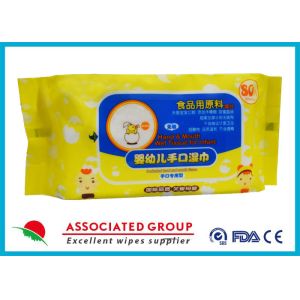 Buy cheap Healthy Unscented Biodegradable Fresh Baby Wet Tissue For Hand And Mouth from wholesalers