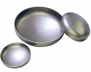 Buy cheap Copper Nickel Pipe Cap Polished Copper Pipe End Cover With Long-Lasting Performance from wholesalers