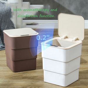 Buy cheap Foldable Collapsible Sensor Trash Bin Trash Can  with Odor Filter Touchless from wholesalers