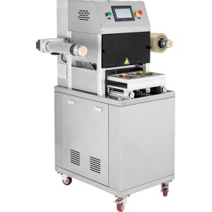 Factory Direct Sell Commercial Automatic Modified Atmosphere Vertical Sealer