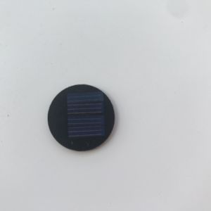 Small 28mm Round Solar Panels Polysilicon Solar cell Solar system solar garden