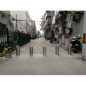 Buy cheap Secure Your Property with 100mm Diameter Remote Control Rising Bollards and Durable 10±1mm Cylinder Thickness from wholesalers