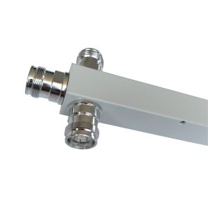 Buy cheap 698-6000MHz N Female Mini DIN 4.3-10 Female Mini Design Low PIM -165dbc 3 Way Reactive Power Splitter For DAS IBS from wholesalers