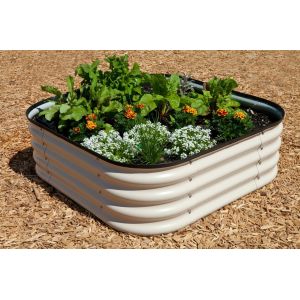 Buy cheap 80x60x30cm Anti-Rusting Raised Metal Square Raised Garden Bed Kit from wholesalers